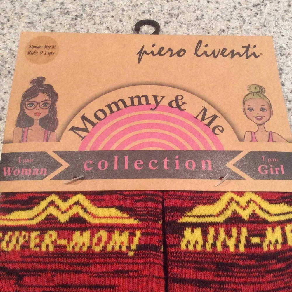 NWT Mommy & Me Socks